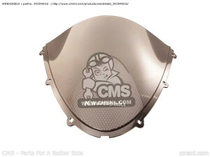 CMS V[GGX WINDSHIELD ZX1000D6F NINJA ZX10R USA CALIFORNIA CANADA ZX1000D7F ZX1000D7FA ZX600P7F ZX6R ZX600P8F ZX600P8FA ZX636B1 ZX636D6F KAWASAKI JTL XN[ O