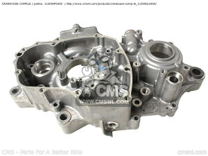 CMS V[GGX CRANKCASE COMPCLE TRX450ER FOURTRAX 2007 7 AUSTRALIA 2008 8 2009 9 / SEL TRX450R 2006 6 HONDA z_ ̑GWp[cIvVECi GWp[c GW