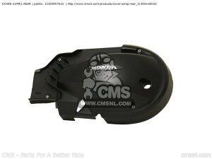 CMS V[GGX COVER COMPCL REAR FJS600A SILVER WING 2005 5 FRANCE / ABS 2006 6 ENGLAND MPH EUROPEAN DIRECT SALES CMF IRELAND FJS600D HONDA z_ ̑GWJo[ GWp[c GW