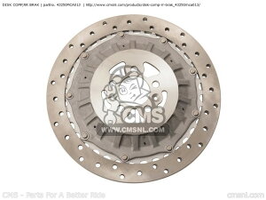 CMS V[GGX DISK COMPCRR BRAK GL1800 GOLDWING 3 USA 4 5 6 AUSTRALIA / GH BRAZIL ENGLANDGH EUROPEAN DIRECT SALES FRANCE CMF IRELAND GL1800A 1 KMH CANADA ENGLAND 2 HONDA z_ u[LfBXN[^[ u[L