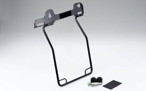 KIJIMA キジマ サドルバッグガード DHW (左側用) ソフテイルファットボブ型式FXFB ソフテイルファットボブS型式FXFBS HARLEY-DAVIDSON ハーレーダビッドソン バッグ・ボックス取り付けステー 車体用バ