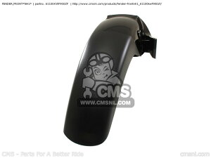 CMS V[GGX (61100-KWF-900WF) FENDERCFRONT*NH1* CBF125M 2009 9 ENGLAND EUROPEAN DIRECT SALES FRANCE / CMF 2010 A 2011 B HONDA z_ tgtF_[ tF_[֘A O