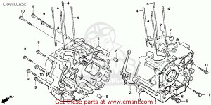 CMS V[GGX CRANKCASE COMP.CR HONDA z_ ̑GWp[cIvVECi GWp[c GW