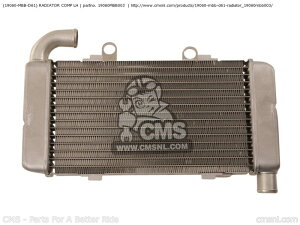 CMS V[GGX (19060-MBB-D61) RADIATOR COMP LH VTR1000F FIRESTORM Y AUSTRALIA AUSTRIA / ASV CANADA LL ENGLAND EUROPEAN DIRECT SALES FINLAND FRANCE GERMANY ITALY NORTHERN EUROPE SWITZERLAND 1 2 SUPERHAWK 2000 USA HONDA z_ WG[^[ 