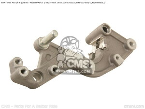 CMS V[GGX BRKT SUB ASSYCR F CBF1000A 2009 9 ENGLAND / ABS MKH EUROPEAN DIRECT SALES 2010 A CBF1000S 2007 7 FRANCE CMF IRELAND 2008 8 CBF1000T NSA700A AUSTRALIA REF KOREA MME MK DN01 HONDA z_ Lp[T|[gEuPb