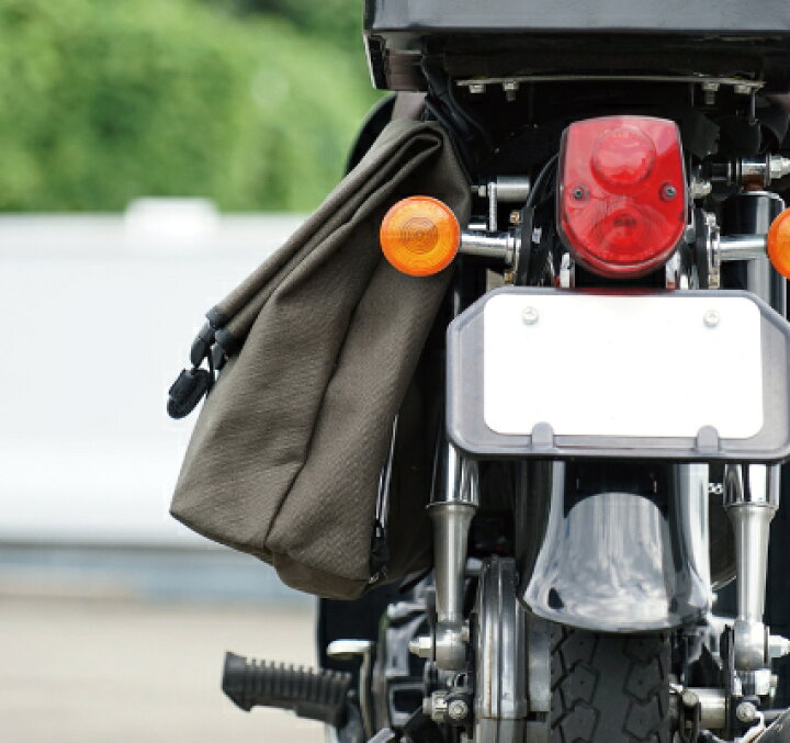ROUGH&ROAD ラフ&ロード RALLY591 トライアングルサイドバッグサポート シングル カラー:ブラック ウェビック ROUGH&ROAD ラフ&ロード RALLY591 トライアングルサイドバッグサポート シングル カラー:ブラック