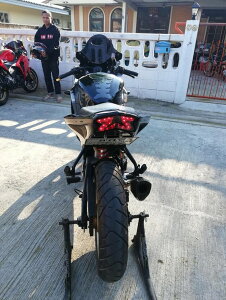 KPT DESIGN �P�[�s�[�e�B�[�f�U�C�� �V�[�g�J�E�����O Z800�X�^�C�� CBR150R HONDA �z���_ �V�[�g�J�E���E�e�[���J�E�� �J�E���֘A �O��