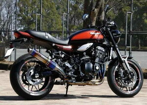 STRIKER ストライカー STREET CONCEPT[ストリートコンセプト] フルエキゾーストマフラー Z900RS