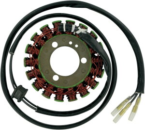 RICK�fS MOTORSPORT ELECTRIC ���b�N�Y���[�^�[�X�|�[�c�G���N�g���b�N ���v���C�X�����g�X�e�[�^�[ SUZ [CSS7N] GS550E 1983 - 1985 GS550ES 1986 GS550L Impulse SUZUKI �X�Y�L �I���^�l�[�^�[�E�W�F�l���[�^�[ �d��
