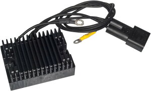 RICK�fS MOTORSPORT ELECTRIC ���b�N�Y���[�^�[�X�|�[�c�G���N�g���b�N ���M�����[�^�[ ���N�`�t�@�C�A 99-03 DYNA [2112-1183] Dyna Convertible - FXDS-CONV 1999 2000 Low Rider FXDL Super Glide FXD 2003 Sport FXDX T-Sport FXDXT 20