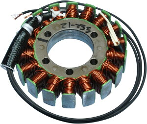RICK�fS MOTORSPORT ELECTRIC ���b�N�Y���[�^�[�X�|�[�c�G���N�g���b�N �X�e�[�^�[ KAW 21-235 [2112-0591] ZL600A 1986 - 1987 ZL600B Eliminator 1996 1997 ZX600A Ninja 600R 1985 ZX600B 600RX ZX600C 1988 KAWASAKI �J���T�L �I���^�l