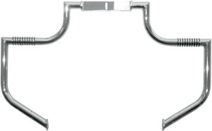 LINDBY �����r�[ �n�C�E�F�C�o�[�N���[�� VTX1800C/F02-10�p�yLINBAR VTX1800C/F02-10CHR [1907-5014]�z VTX1800C 2002 - 2008 VTX1800F 2005 HONDA �z���_ �G���W���K�[�h �t���[��