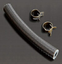 KOHKEN:メッシュタイプ:オイルタンクホース(10cm)