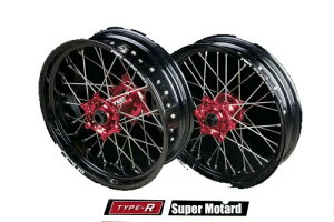 TGR TECHNIX GEAR TGR�e�N�j�N�X�M�A �z�C�[�� TYPE-R(R�P��)[���^�[�h�p] (KTM�X�v���P�b�g�Ή��^�C�v) RR2T 250 300 Xtrainer16- BETA �x�[�^ �z�C�[���֘A ����� �����T�C�Y�F���A 5.00-17�C���` / �I�v�V����