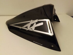 Pyramid Plastics �s���~�b�h�v���X�`�b�N �O���X�E�u���b�N�E�\���^�C�v�E�V�[�g�J�E��(Gloss Black Solo Seat Cowl) CBR1100XX Blackbird [�u���b�N�o�[�h] ALL HONDA �z���_ �V�[�g�J�E���E�e�[���J�E�� �J�E��