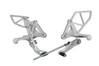 MORIWAKIENGINEERINGモリワキエンジニアリングバックステップキットカラー:シルバーCB650RCBR650R