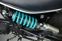NITRONナイトロンリアサスペンションモノショックNTRR3シリーズスプリングカラー:ターコイズブルーSCRAMBLERDESERTSLED