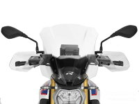 Wunderlichワンダーリッヒウインドスクリーン「R-MARATHON」カラー:クリアーR1250R