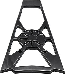 FUSION BY LA CHOPPERS �t���[�W�����o�C�G���G�[�`���b�p�[�Y �t���[���O���� �u���b�N FL 1994-08�p�yGRILLE FRAME 94-08 BLK [0504-0274]�z HARLEY-DAVIDSON �n�[���[�_�r�b�h�\�� ���W�G�[�^�[�R�A�K�[�h�E�I�C