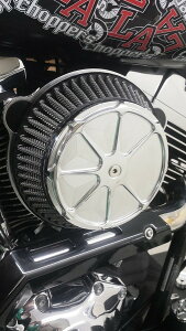 FUSION BY LA CHOPPERS t[WoCGG[`bp[Y GAN[i[ N[ FLyAIR CLEANER FL CHR [1010-1660]z HARLEY-DAVIDSON n[[_rbh\ GAN[i[EGAN[i[G