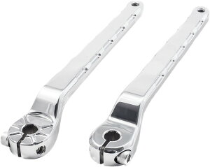 FUSION BY LA CHOPPERS t[WoCGG[`bp[Y Vtgo[ q[g[ N[yLEVERS SHIFT HEELTOE CHR [1602-1010]z HARLEY-DAVIDSON n[[_rbh\ Vtgy_ Xebv 