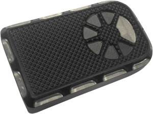 FUSION BY LA CHOPPERS �t���[�W�����o�C�G���G�[�`���b�p�[�Y �u���[�L�y�_���J�o�[ BM 1984-2017�p�yCOVER BRK PEDAL 84-17 [1611-0064]�z HARLEY-DAVIDSON �n�[���[�_�r�b�h�\�� �u���[�L�y�_�� �X�e�b�v �����