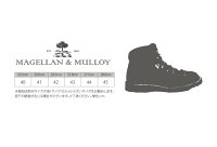 MAGELLAN&MULLOYマゼラン&ムロイオンロードブーツバイカーブーツサイズ:40インチ(25.5cm)