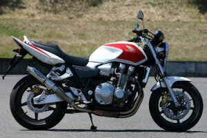TRICK STAR トリックスター レーシングスリップオンマフラー 機械曲げ CB1300スーパーフォア CB1300スーパーボルドール