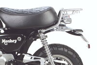 SP武川SPタケガワキャリアグラブバーカラー:クロムメッキモンキー125