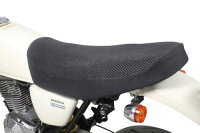 【イベント開催中!】SP武川SPタケガワその他シートパーツエアフローシートカバーMサイズ(カバー全体:510mm×860mm/座面:270mm×560mm)エイプ100グロム(MSX125)ダックス50