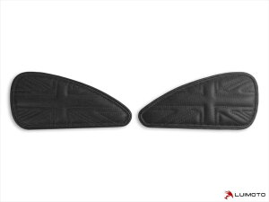 LUIMOTO ���C���g �^���N���[�t Union Jack (���j�I���W���b�N) BOBBER TRIUMPH �g���C�A���t �j�[�O���b�v�p�b�h �^���N�֘A �O�� �J���[�F�r���e�[�W�u���b�N�ATEC-GRIP