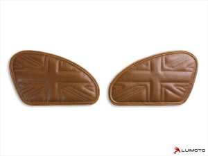LUIMOTO ���C���g �^���N���[�t Union Jack (���j�I���W���b�N) BONNEVILLE T100 T120 SCRAMBLER 1200 THRUXTON TRIUMPH �g���C�A���t �j�[�O���b�v�p�b�h �^���N�֘A �O��