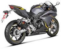 AKRAPOVICアクラポビッチスリップオンマフラーJMCA仕様スリップオンラインマフラーCBR250RR