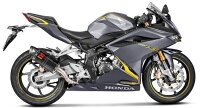 AKRAPOVICアクラポビッチスリップオンマフラーJMCA仕様スリップオンラインマフラーCBR250RR