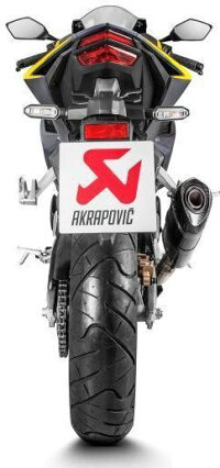 AKRAPOVICアクラポビッチスリップオンマフラーJMCA仕様スリップオンラインマフラーCBR250RR