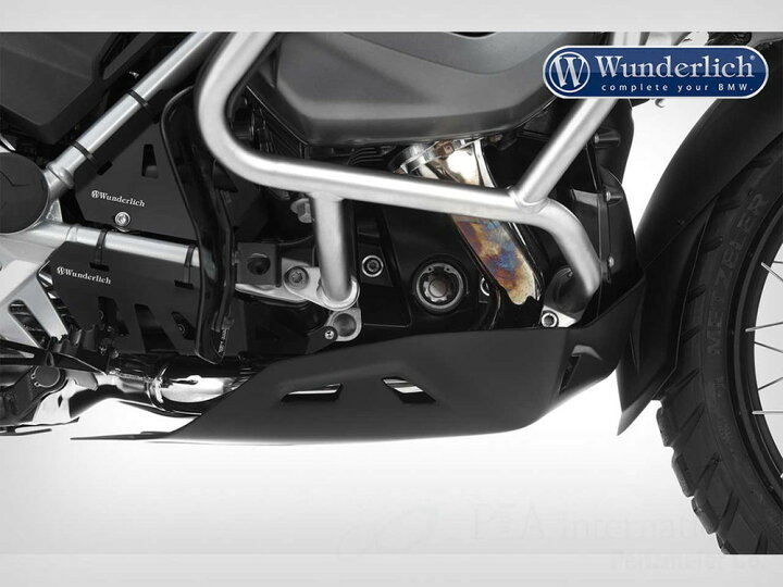 楽天市場 Wunderlich ワンダーリッヒ エンジンアンダーガード カラー シルバー R1250gs R1250gs Adventure ウェビック 楽天市場店