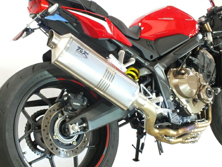 楽天市場 Tsr テクニカルスポーツレーシング フルエキゾーストマフラーhp S2 政府認証 Cb650r Cbr650r ウェビック 楽天市場店