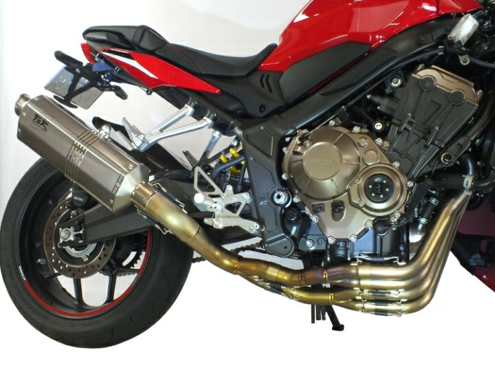 楽天市場 Tsr テクニカルスポーツレーシング フルエキゾーストマフラーhp S2 政府認証 Cb650r Cbr650r ウェビック 楽天市場店