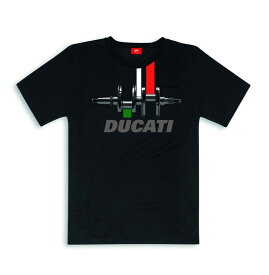 DUCATI Performance ドゥカティパフォーマンス T-シャツ トリコロール ドゥカティ