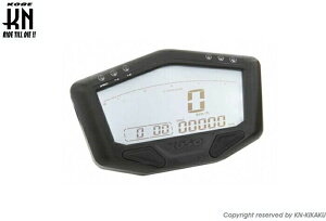 KOSO コーソー DB-02R LCDマルチメーター 多機能タコ・スピードデジタルメーター メーター・インジケーター関係 電装系