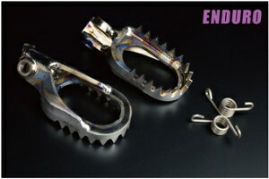 RAPTOR TITANIUM ���v�g�[���`�^�j�E�� �`�^���t�b�g�y�O ENDURO [�G���f���[��] WR250 F R X WR450 YZ125 YZ250 FX YZ450 YAMAHA ���}�n �t�b�g�y�O �X�e�b�v �����