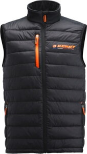 KENNY RACING Pj[[VO yKz _ExXg BODYWARMER xXg Ap