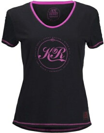 KENNY RACING ケニーレーシング 【K】 女性用Tシャツ WOMEN KR T-SHIRT