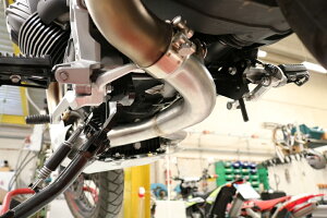 GPR W[s[A[ DECAT PIPE MANIFOLD V85 TT MOTOGUZZI gOb` GL][XgpCv }t[