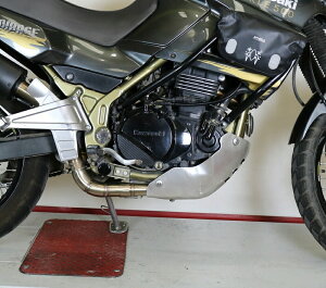 GPR ジーピーアール DECAT PIPE MANIFOLD KLE 500 KAWASAKI カワサキ エキゾーストパイプ マフラー