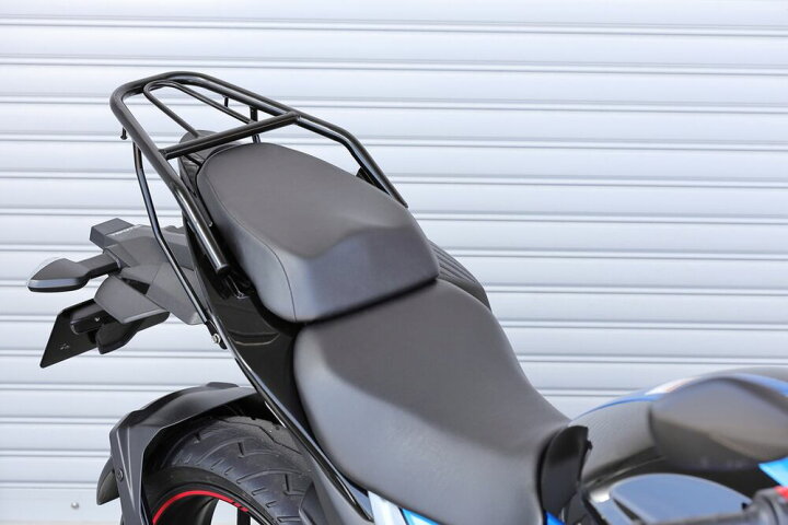 楽天市場】KIJIMA キジマ リアキャリア GIXXER150 GIXXER250 SF250 
