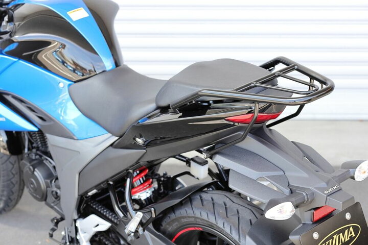 楽天市場】KIJIMA キジマ リアキャリア GIXXER150 GIXXER250 SF250 