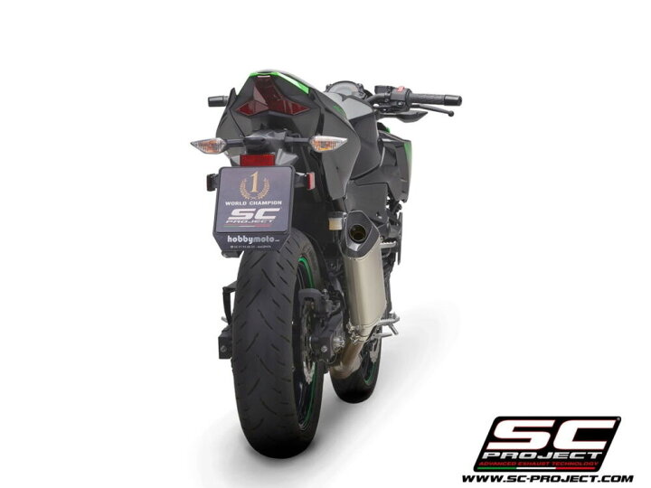 楽天市場】SC-PROJECT SCプロジェクト SC1-M スリップオンサイレンサー