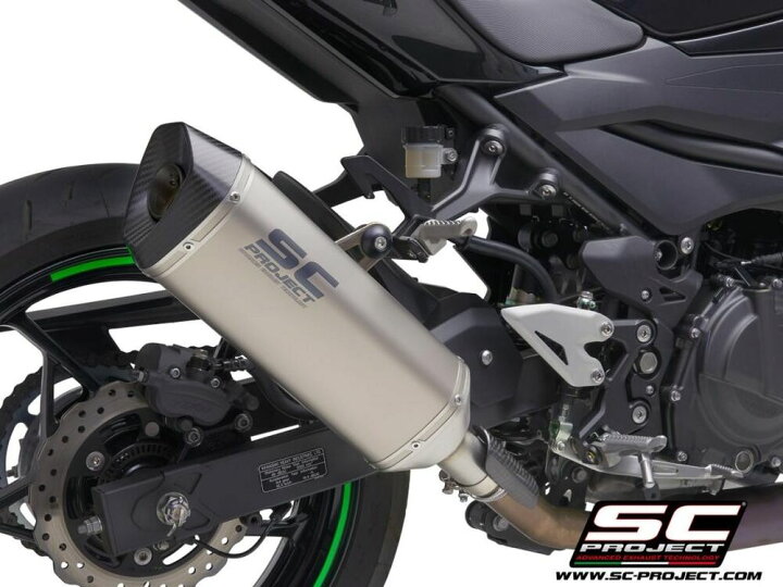 楽天市場】SC-PROJECT SCプロジェクト SC1-M スリップオンサイレンサー