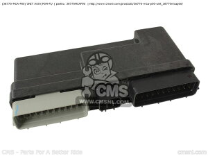 CMS V[GGX UNIT ASSYCPGM-FI^ GL1800A GOLDWING 1 CANADA 2 3 / CMF HONDA z_ ECU zC֘A GW